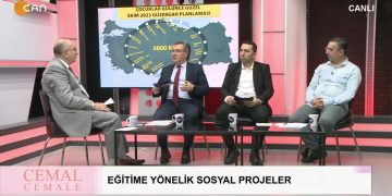 Hüseyin Kelleci’nin Hazırlayıp Sunduğu Cemal Cemale Programının Konukları: Atilla Taş, Kadir Polat, Serdal Demirci.