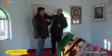 Hüseyin Kelleci’nin Sunduğu Can Bizim Eller Programı Can Tv’de – Şehitler Köyü/Bursa