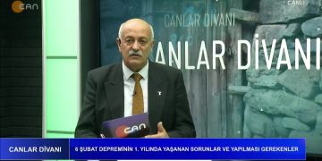 İbrahim Karakaya’nın hazırlayıp sunduğu Canlar Divanı programı Can Tv’de