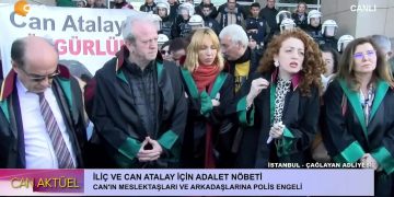 İliç ve Can Atalay İçin Adalet Nöbeti