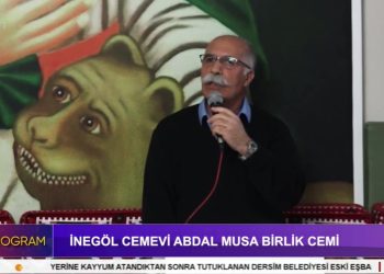 İnegöl Cemevi’nde Kazım Asma Dedenin Yürüttüğü Abdal Musa Birlik Cem’i