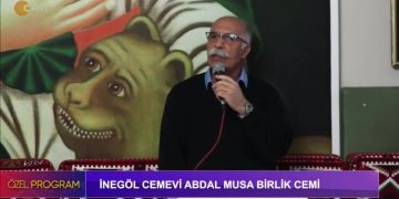 İnegöl Cemevi’nde Kazım Asma Dedenin Yürüttüğü Abdal Musa Birlik Cem’i