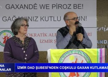 İzmir DAD Şubesi’den Coşkulu Gağan Kutlaması.
