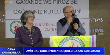 İzmir DAD Şubesi’den Coşkulu Gağan Kutlaması.