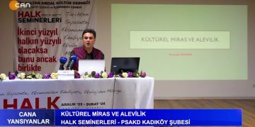Kültürel Miras ve Alevilik – Halk Seminerleri – PSAKD Kadıköy Şubesi