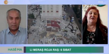 Lı Meraş Roja Raş: 6 Şubat Ahmet Güden ile Hase Ma. Konuklar: Ayşe Fehimli.