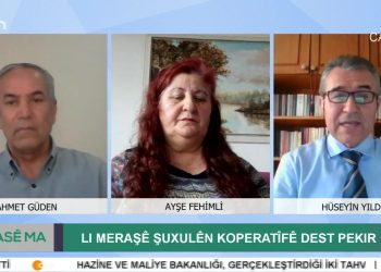 Lı Meraşe Şuxulên Koperatîfê Dest Pekır – Ahmet Güden ile Hase Ma Programının Konukları: Ayşe Fehimli ve Hüseyin Yıldız
