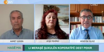 Lı Meraşe Şuxulên Koperatîfê Dest Pekır – Ahmet Güden ile Hase Ma Programının Konukları: Ayşe Fehimli ve Hüseyin Yıldız