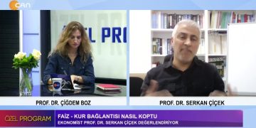 Merkez Bankası’nda Neler Oluyor, Çiğdem Boz ile Özel Program. Konuk: Serkan Çiçek.