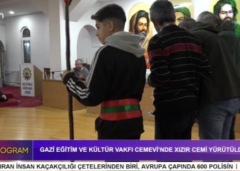 Özel Program – Gazi Eğitim Ve Kültür Vakfı Cemevi’nde Xızır Cemi Yürütüldü