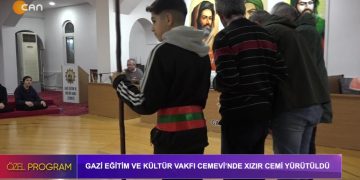 Özel Program – Gazi Eğitim Ve Kültür Vakfı Cemevi’nde Xızır Cemi Yürütüldü