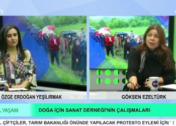 Özge Erdoğan Yeşilırmak’ın Hazırlayıp Sunduğu Yeşil Yaşam Programının Konuğu Göksen Ezeltürk