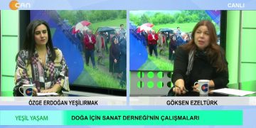 Özge Erdoğan Yeşilırmak’ın Hazırlayıp Sunduğu Yeşil Yaşam Programının Konuğu Göksen Ezeltürk