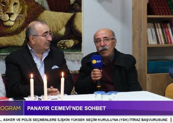 Panayır Cemevin’nde Sohbet