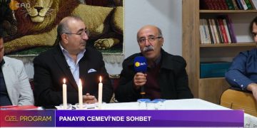 Panayır Cemevin’nde Sohbet