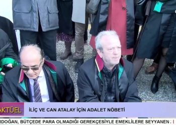 Pirha Muhabiri Diren Keser İçin Basın Açıklaması Yapılıyor