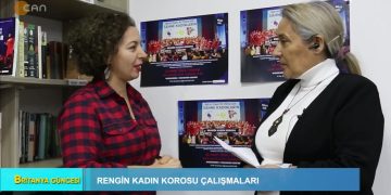 Rengin Kadın Korosu Çalışmaları, Elif Tabak ile Britanya Güncesi.