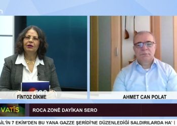 Roca Zonê Dayîkan Sero, Fintoz Dikme ile Vatis. Konuk: Ahmet Can Polat.