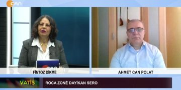 Roca Zonê Dayîkan Sero, Fintoz Dikme ile Vatis. Konuk: Ahmet Can Polat.