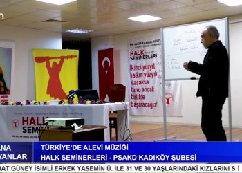 Türkiye’de Alevi Müziği, Halk Seminerleri – PSAKD Kadıköy Şubesi