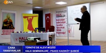 Türkiye’de Alevi Müziği, Halk Seminerleri – PSAKD Kadıköy Şubesi
