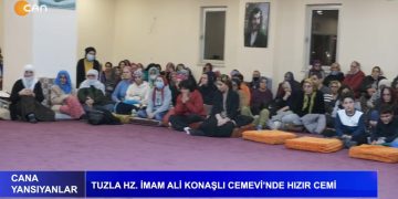 Tuzla Hz. İmam Ali Konaşlı Cemevi’nde Hızır Cemi