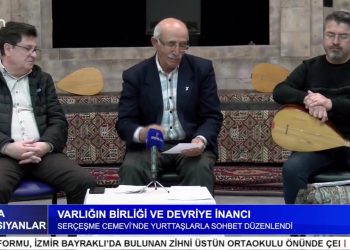 Varlığın Birliği Teorisi ve Alevilik, Serçeşme Cemevi’nde Yurttaşlarla Sohbet Düzenlendi.