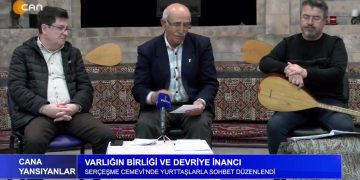 Varlığın Birliği Teorisi ve Alevilik, Serçeşme Cemevi’nde Yurttaşlarla Sohbet Düzenlendi.
