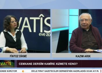 Veçînîtayîş Sero, Fintoz Dikme İle Vatîs, Konuk : Kazım Arık
