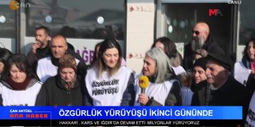 VEKİLLİĞİ DÜŞÜRÜLEN ATALAY İÇİN AYM’YE BAŞVURU – ÖZGÜRLÜK YÜRÜYÜŞÜ İKİNCİ GÜNÜNDE – CEZAEVLERİNDE BAŞLATILAN AÇLIK GREVLERİNE DESTEKLER SÜRÜYOR – OCAK AYINDA 31 KADIN ÖLDÜRÜLDÜ – Serpil Çelik Mert İle Can Aktüel Ana Haber