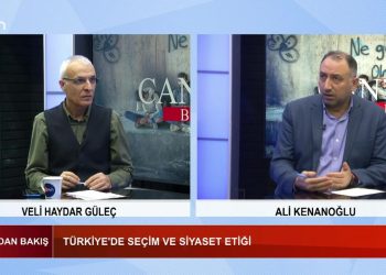 Veli Haydar Güleç ve Ali Kenanoğlu ile Candan Bakış Programı Can Tv’de
