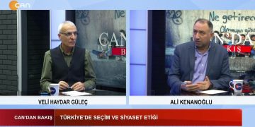 Veli Haydar Güleç ve Ali Kenanoğlu ile Candan Bakış Programı Can Tv’de