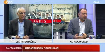 Veli Haydar Güleç ve Ali Kenanoğlu ile Candan Bakış Programı Can Tv’de