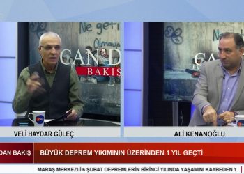 Veli Haydar Güleç ve Ali Kenanoğlu ile Candan Bakış Programının Konuğu DEM Parti Milletveki Celal Fırat