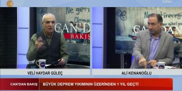 Veli Haydar Güleç ve Ali Kenanoğlu ile Candan Bakış Programının Konuğu DEM Parti Milletveki Celal Fırat