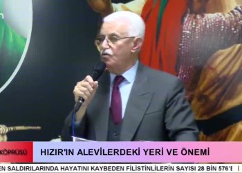 Xızır’ın Alevilerdeki Yeri Ve Önemi – Diren Keser’in Hazırlayıp Sunduğu Gönül Köprüsü Programı Can Tv’de