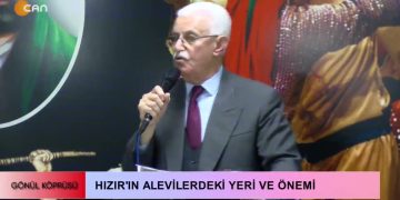 Xızır’ın Alevilerdeki Yeri Ve Önemi – Diren Keser’in Hazırlayıp Sunduğu Gönül Köprüsü Programı Can Tv’de