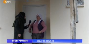 Xozat De Dewa Înî – Nuray Atmaca’nın Hazırlayıp Sunduğu Heqibe Perperıkî Can Tv’de