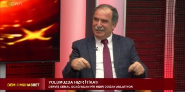 Yolumuzda Hızrı İttikatı – Pir Haşim Kızılveren’in sunumuyla Demi Muhabbet programının konuğu: Pir Hıdır Doğan