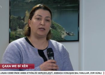 Zeynep Enhas’ın Sunumuyla Çaxa We Bi Xêr Programı Can Tv’de…