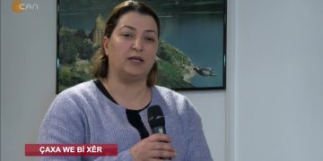 Zeynep Enhas’ın Sunumuyla Çaxa We Bi Xêr Programı Can Tv’de…