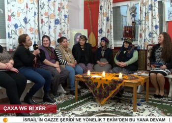 Zeynep Enhas’ın Sunumuyla Çaxa We Bi Xêr Programı Can Tv’de…