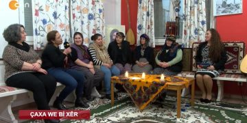 Zeynep Enhas’ın Sunumuyla Çaxa We Bi Xêr Programı Can Tv’de…