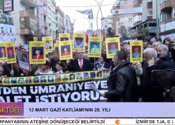 12 Mart Gazi Katliamı Anılıyor.