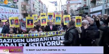 12 Mart Gazi Katliamı Anılıyor.