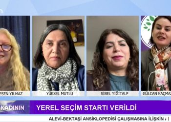 8 Mart’ta Kadınlar Alanlardaydı – Sakine Esen Yılmaz İle Söz Kadının Programının Bu Haftaki Konukları: Yüksel Mutlu, Sibel Yiğitalp,Gülcan Kaçmaz Sayyiğit