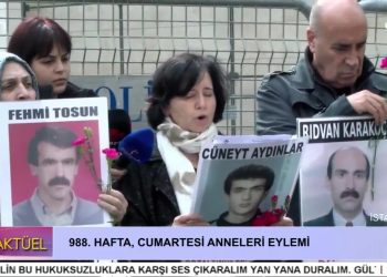 988. Hafta Cumartesi Anneleri Eylemi