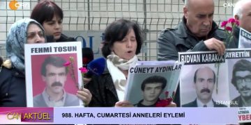 988. Hafta Cumartesi Anneleri Eylemi