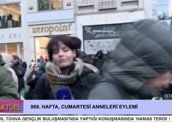 989. Hafta Cumartesi Anneleri Eylemi