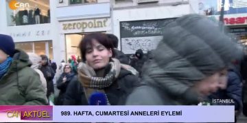 989. Hafta Cumartesi Anneleri Eylemi